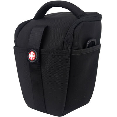 

【Jingdong Supermarket】 Wan Xinda (WXD) SM1412115 Triangle package SLR camera bag digital photography bag shoulder Messenger bag black