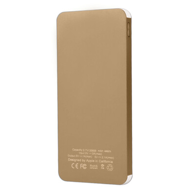 

Резервное зарядное устройство ультратонких Dual USB Батарея внешнего источника питания банка для сотового телефона