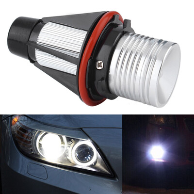 

2x автомобиля 6000K Белый 5W Angel Eyes светодиодные лампы для BMW E39 E53 E60 E61