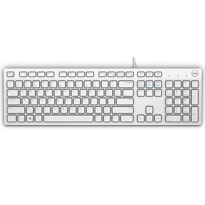 

Dell (DELL) KB216 Multimedia Управление Клавиатура (белый)