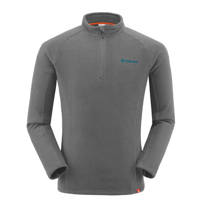 

Kung KingCamp outdoor fleece clothing men&women hedge fleece sweater women KWE560 red S