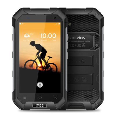 

Оригинал Blackview BV6000 Смартфон Android 6.0 MTK6755 Octa Ядро 2.0 ГГц 4 Г LTE Телефон 3 ГБ RAM 32 ГБ ROM GPS IP68 водонепроница