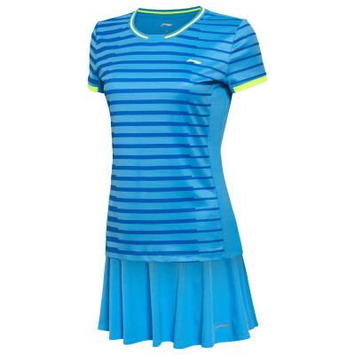 

Li Ning LI-NING AATL006-3 Badminton Women&39s Competition Set New Vitality Blue XL