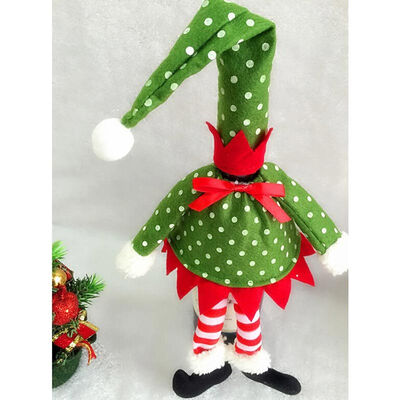 

MyMei 2016New Santa Claus wine Bottle Cover Christmas Decoration Supplies Christmas Decorations Festival Party Ornament