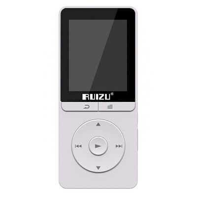 

Rui (RUIZU) X20 16G белая линия поддержки без потерь качества звука MP3 / MP4