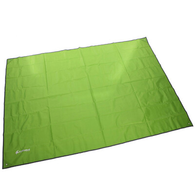 

Chateau Nuo Duo CHANODUG outdoor equipment waterproof moisture picnic mat camping camping beach park 2M 2M green seats tents supporting protective pad 8904
