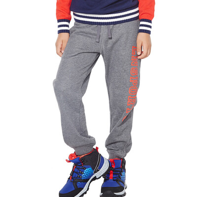

Li Ning Li-Ning KIDS детская одежда мальчиков случайные спортивные брюки Вей Вей брюки AKLL595-2 глубокий цветок серый 140