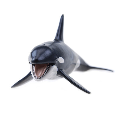 

Si Le Schleich Немецкий бренд игрушки ручной работы цвет краски морской дикой природы моделирование модели животных дети головоломки ранние учебные пособия - косатки SCHC14697