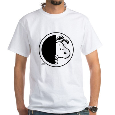 

CafePress - Sneaky Snoopy - 100 Cotton T-Shirt White