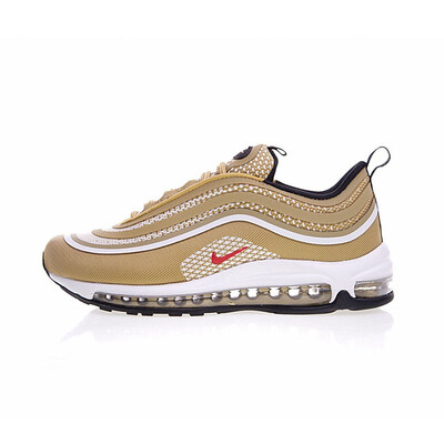 

Original New Arrival Authentic Nike Air Max 97 UL 17 Womens Comfortable Running Shoes Sport Sneakers Silver Bullet 918356-003