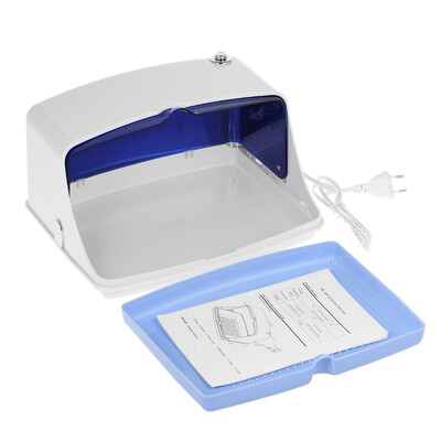 

5W UV Sterilizer Cabinet Multifunctional Disinfection Clean Tool Professional Nail Art Equipment Tray Temperature Sterilizer Tool