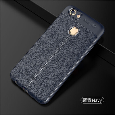 

Fivice OPPO F5 case Luxury leather TPU silicone anti-fall soft shell phone case