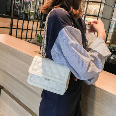 

New Messenger bag Spiraea chain bag Handbag Shoulder Bag Women lady Leather