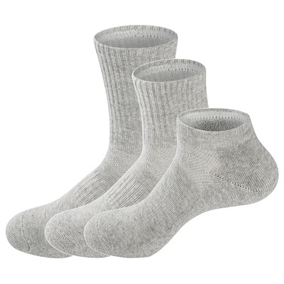 

LifeWheel Men Women Cotton Athletic Breathable Long Mid Calf Short Autumn Winter Warm Terry Socks