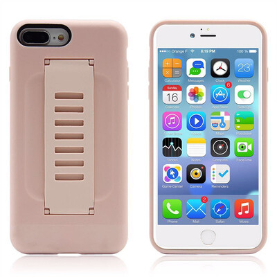 

NeillieN Mobile phone shelliPhone78 7P8PX mobile phone case with finger ring King button full anti-falling mobile phone case