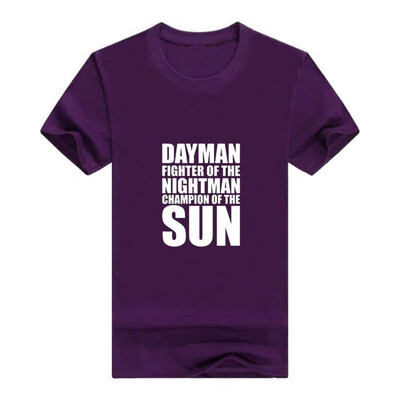 

Dayman Fighter Of The Nightman Mens Printed Mens T-Shirt