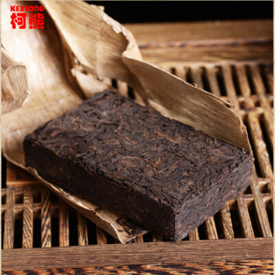 

Ripe Pu'er 250g Chinese Ancient Tree Pu-erh Tea Puer Tea Brick 1980 Year Shu Pu-erh Yunnan pu erh Tea Pu Er Cha