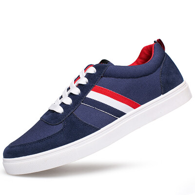 

Precentor Sport Canvas Shoes Men&39s Casual Shoes Low Belt Hiking Boots HL15 Blue 39 yards