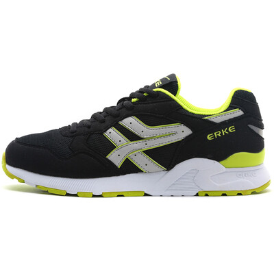 

Erke (ERKE) female sports jogging shoes 52117120003 positive black 37