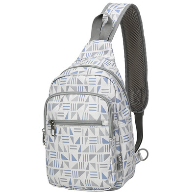 

Чаран (Carany) Свободное грудь мешок Корейской пара водонепроницаемая многофункциональная спортивной сумка Сумка бизнес грудь мода плечо сумка CX4039 Fenju треугольник