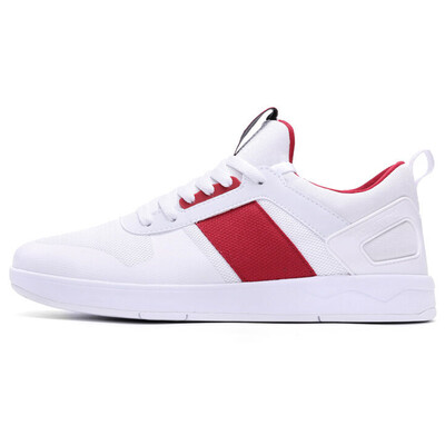 

Anta ANTA men&39s shoes 91648010-9 fashion stitching trend sports shoes comfortable low-end casual shoes Anta white red 42