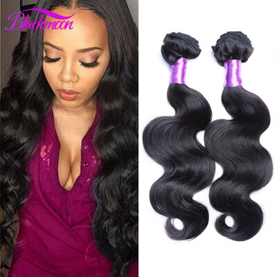 

Cheap Brazilian Virgin Hair Body Wave 4 Bundles 7A Unprocessed Human Hair Weave Cheap Brazilian Body Wave Bundles Can be dyed