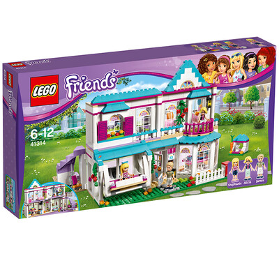 

Lego друзей Series 7 до 12 лет сердце Лейк-Сити Больница 41318 LEGO детские строительные блоки игрушки