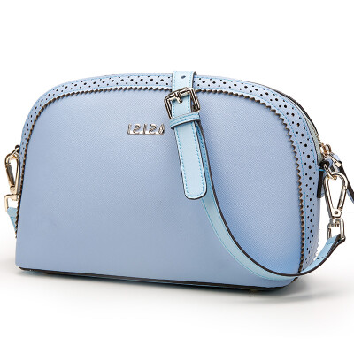 

Sissi Princess P.Sissi Shoulder Bag Fashion Casual Shell Pie Kneish Messenger Bag 1306B Purple Blue