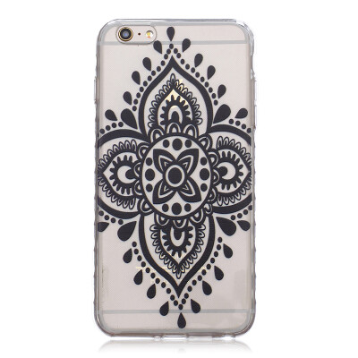 

Black Chinese knot Pattern Soft Thin TPU Rubber Silicone Gel Case Cover for IPHONE 6 Plus/6S Plus