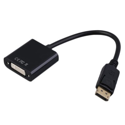 

Display Port DP male to DVI Female Converter Video Adapter Cable For PC