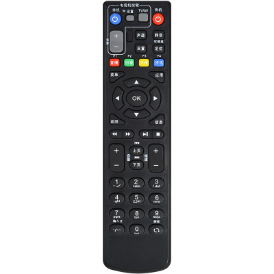 

Jia Pei TV-527 set-top box remote control for ZTE intelligent mobile telecommunications set-top box ZXV10 B760E B760D B760N B860A black&white general purpose black