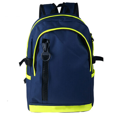 

Champagne (XIASUAR) Middle School Student Bag Female Korean Korean Shoulder Bag Tide Backpack Women Travel Bag 038 Blue