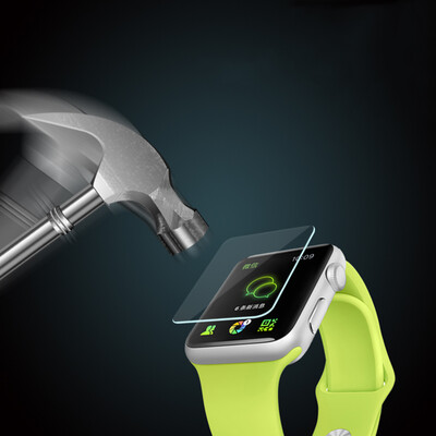 

Hot Tempered Glass Film Screen Film Protector For Apple Watch 38mm/42mm