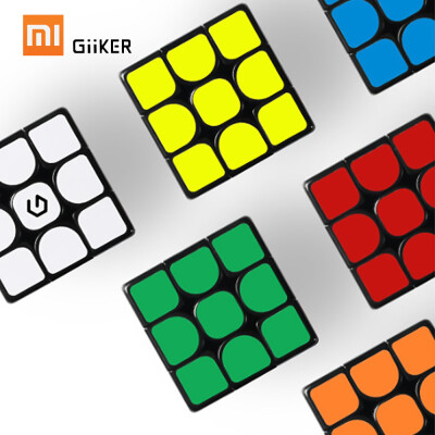 

Xiaomi Mijia Giiker M3 Magnetic Cube Puzzle 3x3x3 565cm Speed Professional Square Magic Cube Puzzles Colorful For Man Woman Child