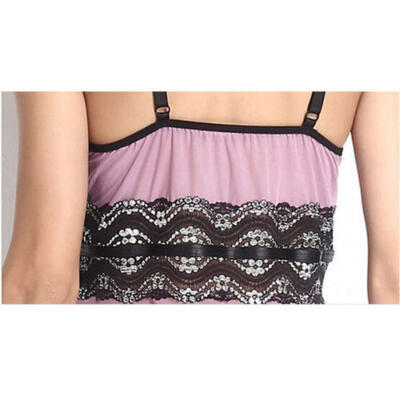 

Womens Sexy-Lingerie Nightwear Underwear G-string Babydoll Sleepwear Robe Dress