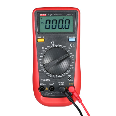 

UNI-T UT890D True RMS LCD Digital Multimeter DCAC Voltage Current Meter Capacitance Resistance Diode Tester Voltmeter Ammeter