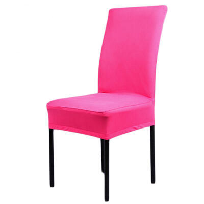 

1pcs Removable Stretch Slipcovers Dining Lycra Spandex Chair Seat Cover UK