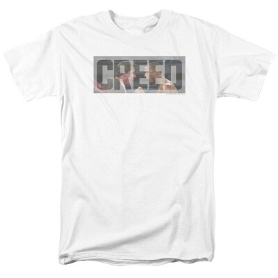 

Creed Movie Rocky PEP Talk Licensed Adult T-Shirt All Sizes