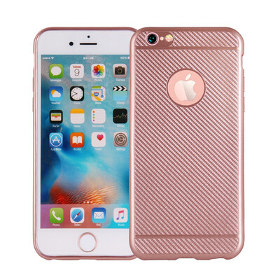 

Goowiiz Phone Case For Iphone 55sSe66s6 Plus6s Plus Luxury Ultra-thin Carbon Fiber Soft Silicone Complete protection