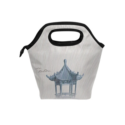 

Lunch Bag 5A46088ed4a10 Tote Travel Picnic Insulated Handbags Portable Zipper Lunch Bag Box