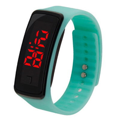 

Kids Sport Electronic LED Bracelet Silicone Smart Watch Children Wrist Digital Watches