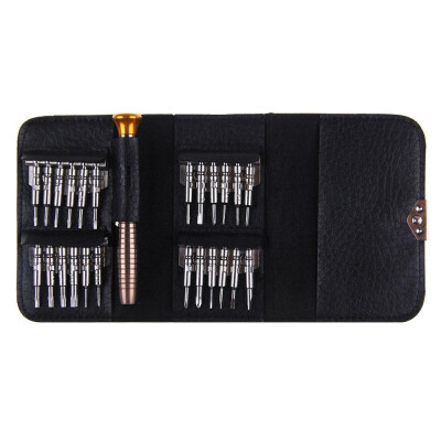 

25 in 1 Screwdriver Bits Set Multifunctional Precision Repair Tools Hex Torx Phillips XQ Flat Mini Screw Driver Kit for Maintenanc