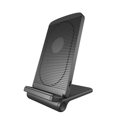 

Foldable Qi Standard Wireless Phone Charger 10W 75W Fast Charge for Samsung Galaxy S9 Plus Xiaomi MIX 2S iPhone X Charging Pad Po