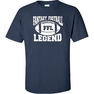 

Adult Fantasy Football Legend FFL Legend T-Shirt