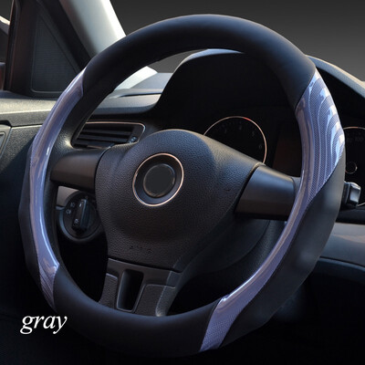 

Car interior accessories fashion Multi-color comfortable Streamline style design Non-slip Protection Car Steering Wheel Cover