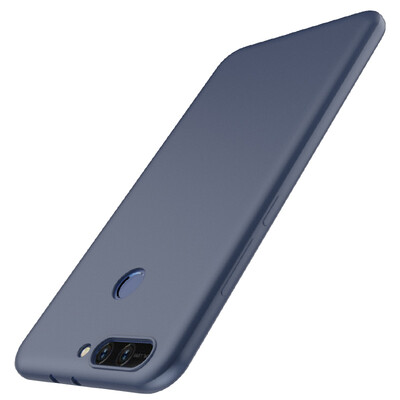 

KOOLIFE Glory V9 Case Shell Case Матовый силиконовый мягкий корпус / корпус для дробилки для Huawei Glory v9 Sule Series - синий