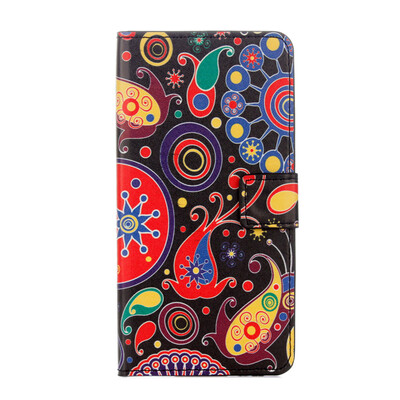 

Fish Pattern Design PU Leather Flip CoverWallet Card Holder Case for Wiko Tommy