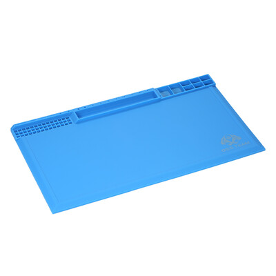 

Magnetic 380210mm Heat Insulation Silicone Pad for BGA Soldering Repair Solder Station Mat High Temperature Maintenance Platform
