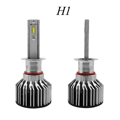 

1pair 12V Car Headlight H11 LED 6000K high bright 60W Auto headlamp spotlight Car auxiliary light Car fog lamp H4 H7 H1 9006 9005