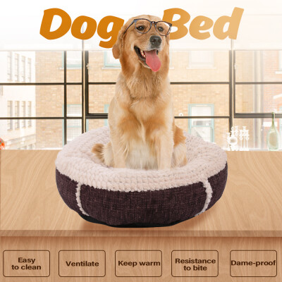 

Dog Bed Pet Bed Sofa Pet Mat Non-slip Washable for Dog Cage House Floor Size